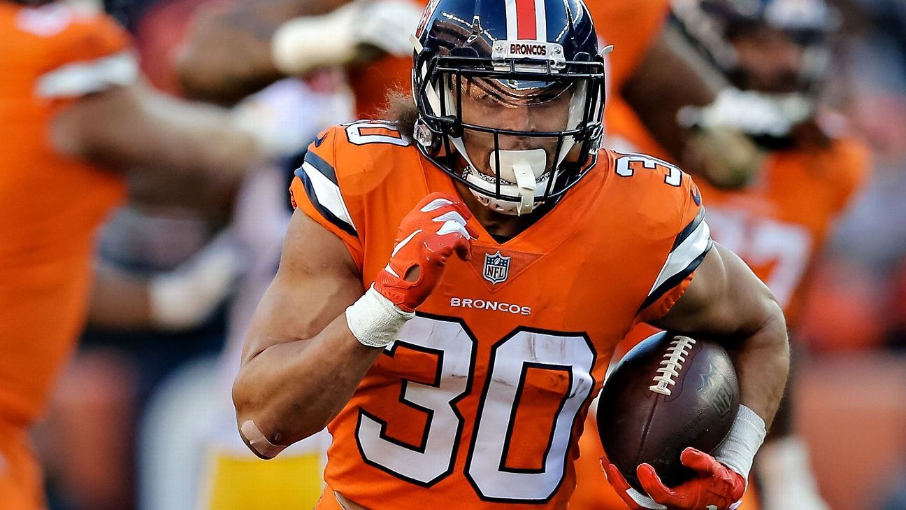 Phillip Lindsay waived by Houston Texans after appearing in 10 games this  season – The Denver Post