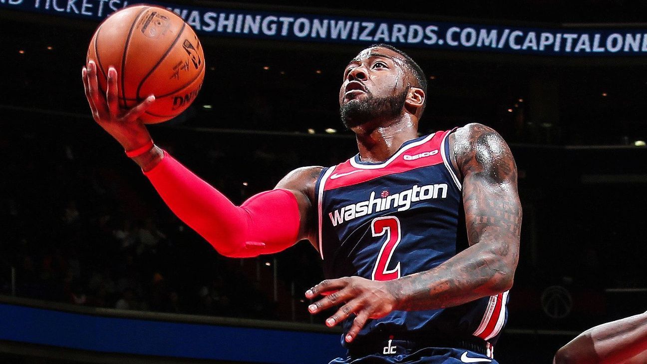 John Wall, 5-time All-Star, retires after 11 NBA seasons - ESPN