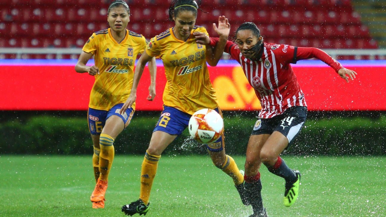 Así Se Jugarán Las Semifinales De La Liga Mx Femenil Espn