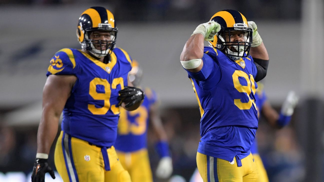 Aaron Donald, Ndamukong Suh pairing could force offenses to get