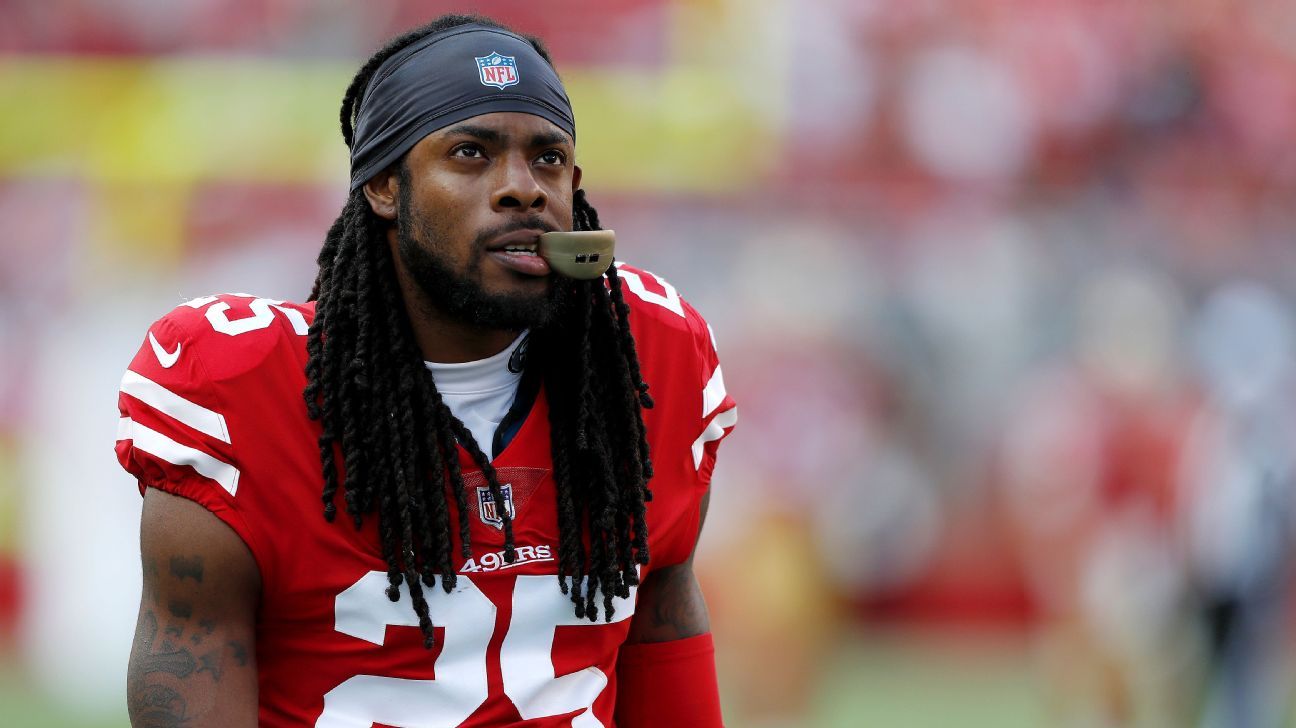 San Francisco 49ers Richard Sherman's bonus was wife Ashley's idea