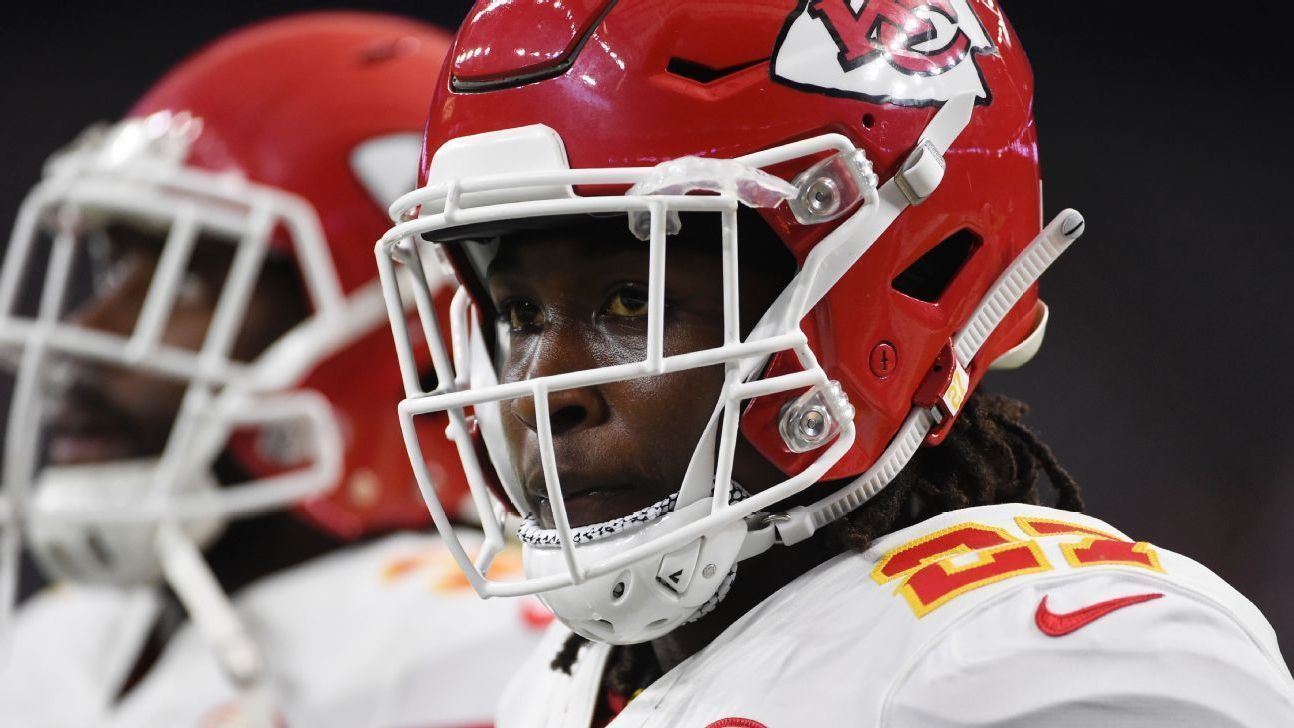 Los Kansas City Chiefs liberan a Kareem Hunt de forma inmediata ESPN