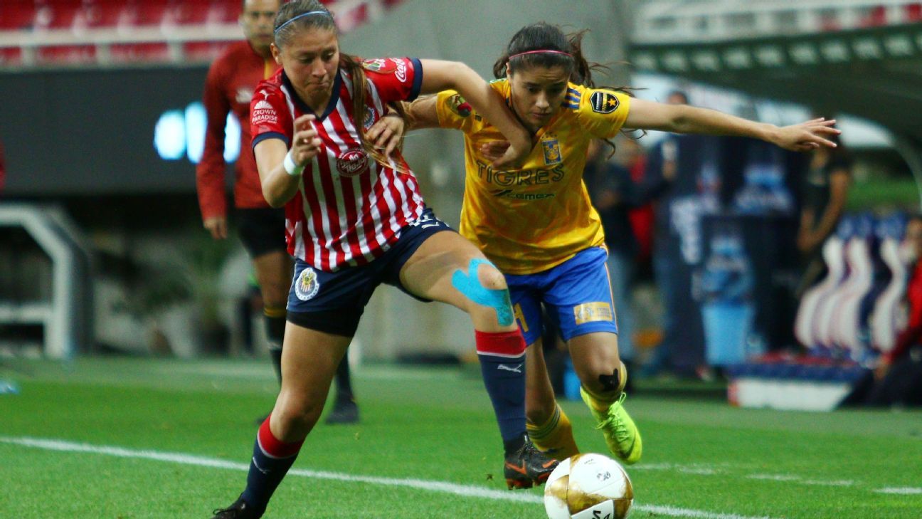 Chivas y Tigres mantienen drama en Semifinales de Liga MX Femenil - ESPN