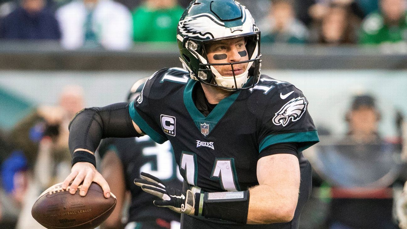 What's happened to Carson Wentz, by the numbers - ESPN - Philadelphia ...