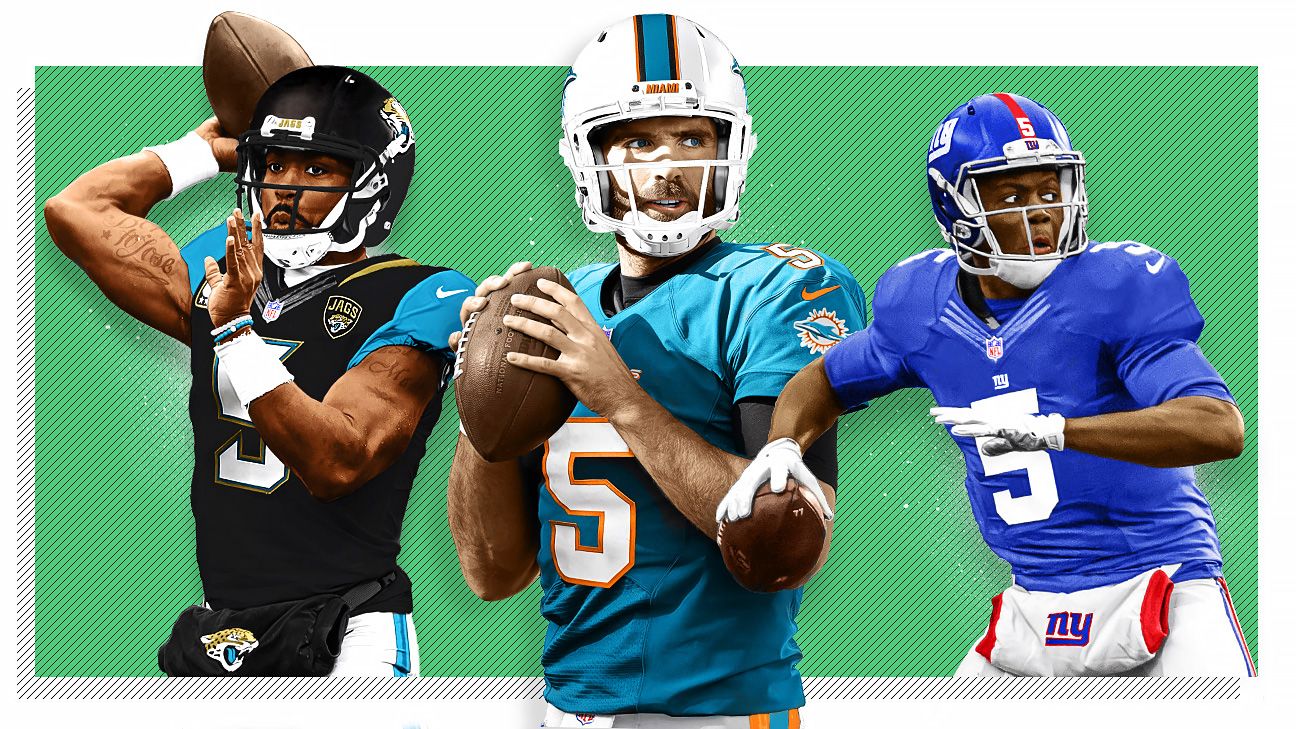 Projecting 2019 quarterback starters for every needy team NFL ESPN