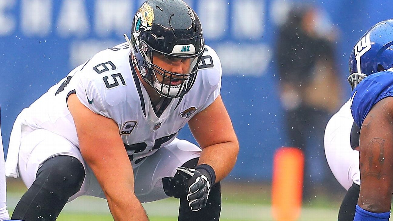 Jaguars C Brandon Linder announces retirement