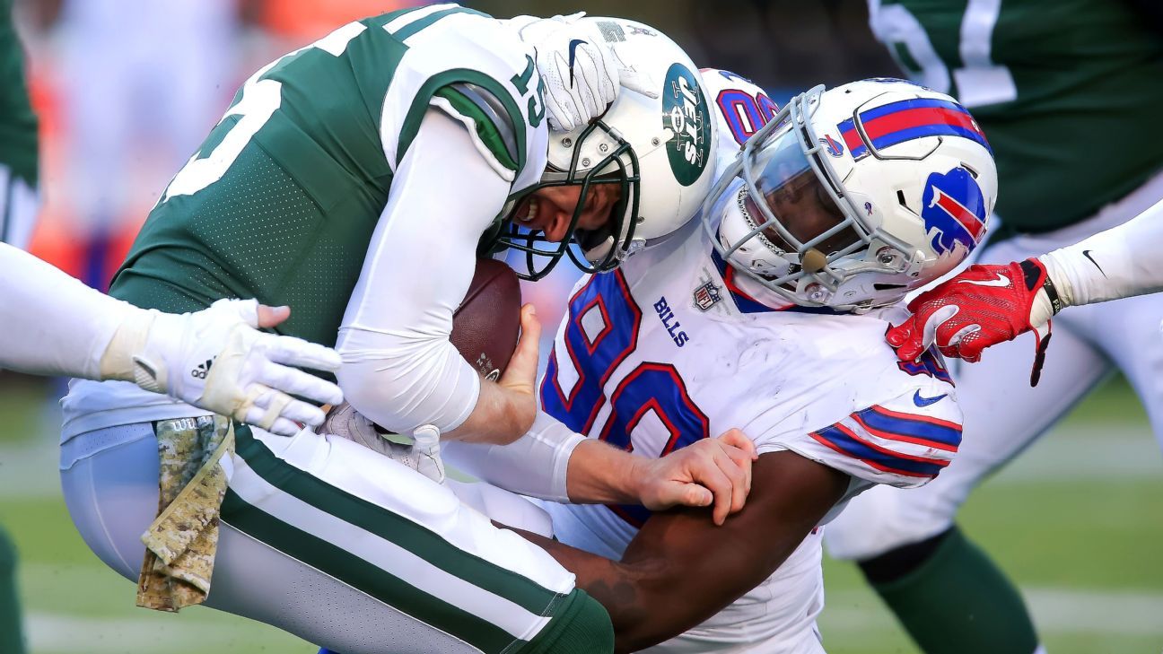 New York Jets embarrass themselves against Buffalo Bills, 41-10