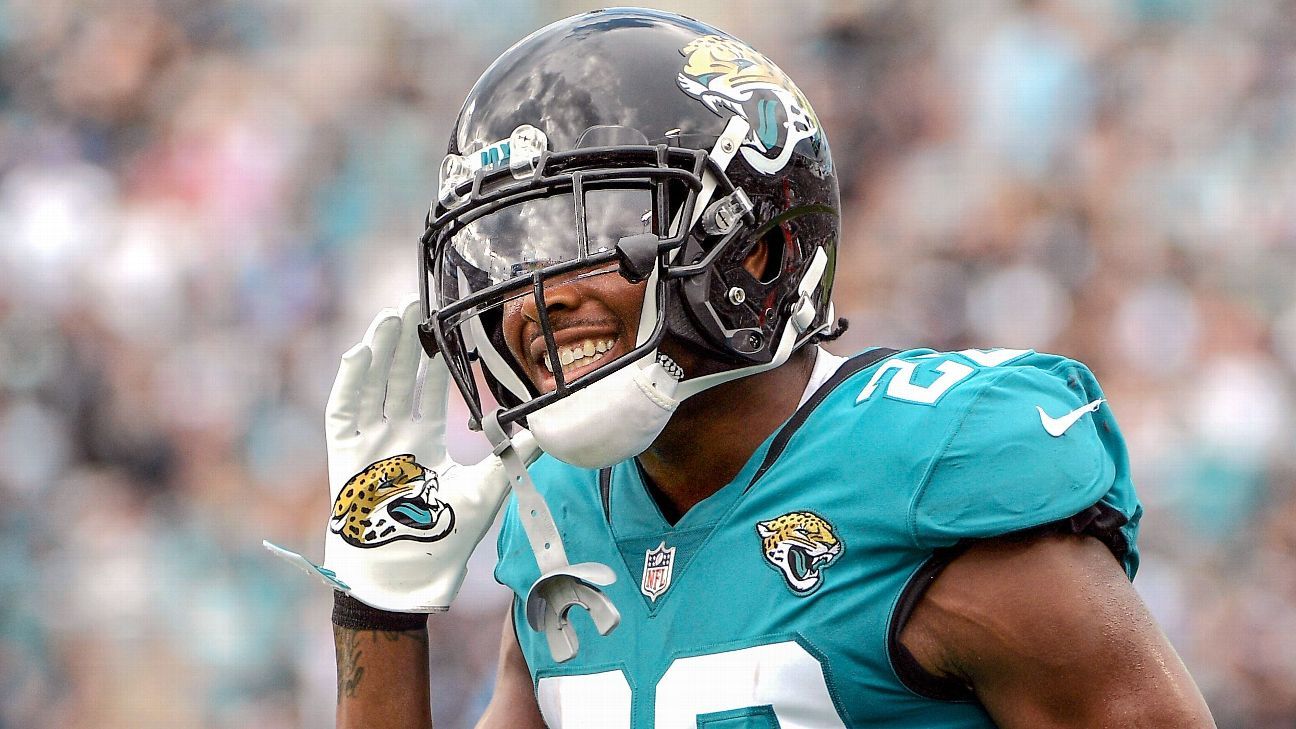 Jaguars receiver DJ Chark Jr. good to go, Brandon Linder ruled out