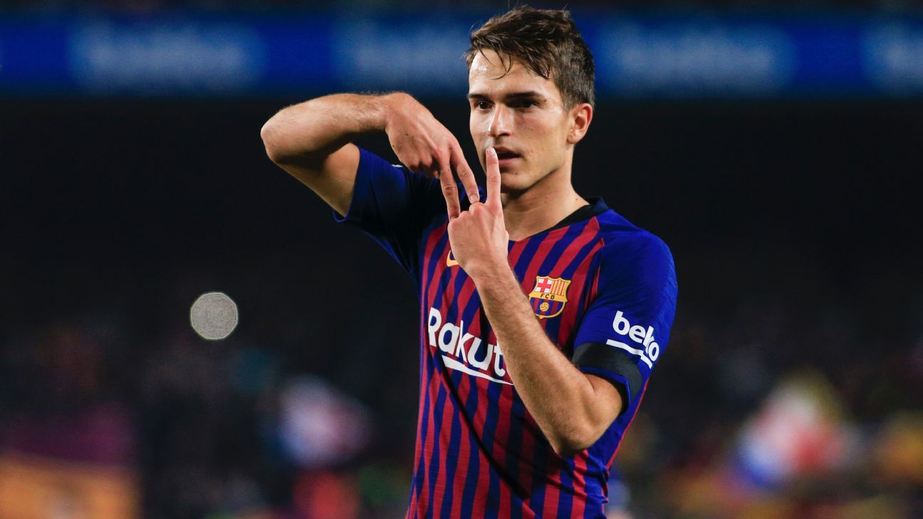 Barca sell midfielder Denis Suarez to Celta Vigo