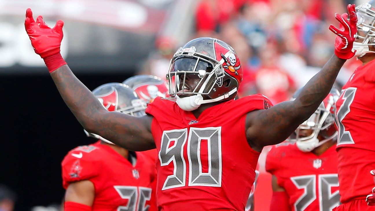 Buccaneers activate Jason Pierre-Paul after recovery from broken neck - ESPN