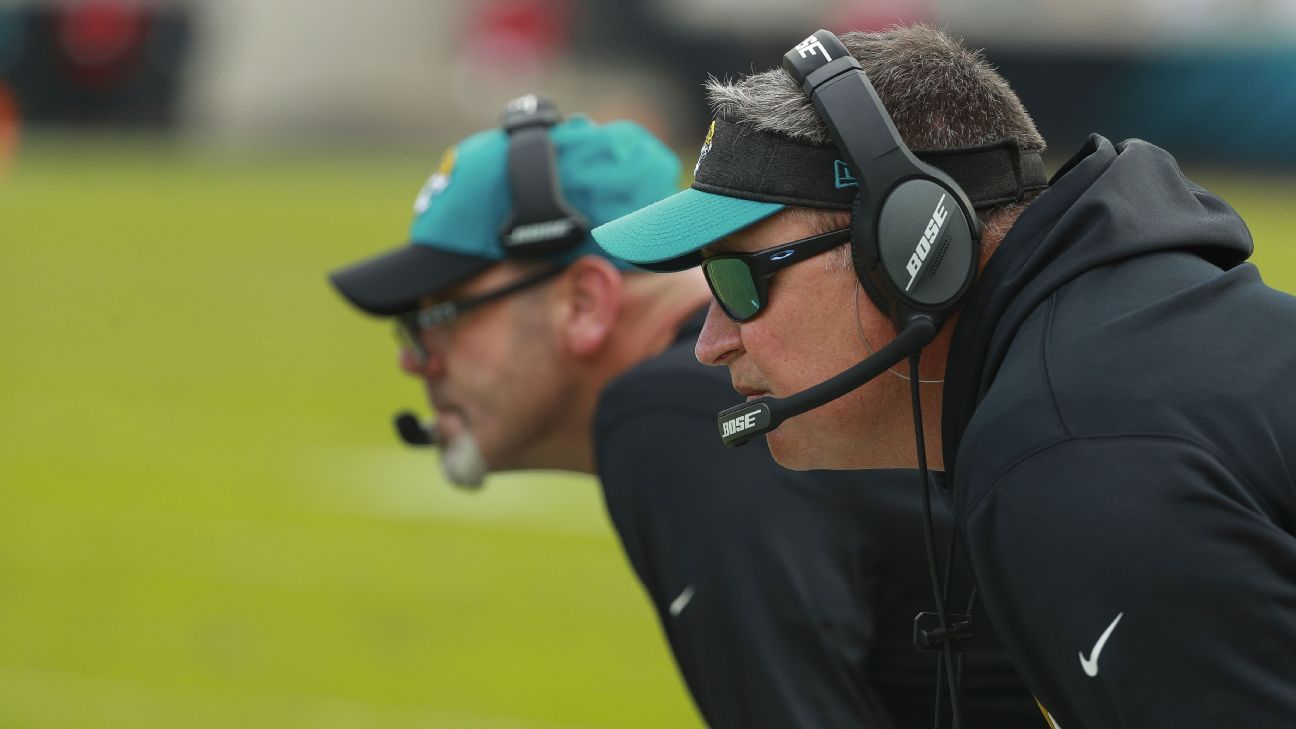 NFL: Jacksonville Jaguars fire Head Coach Doug Marrone