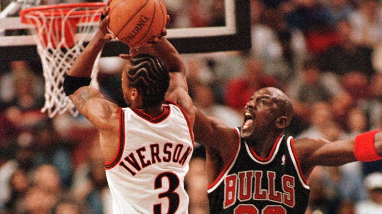 Allen Iverson, rei dos momentos para a história - NBA PORTUGAL