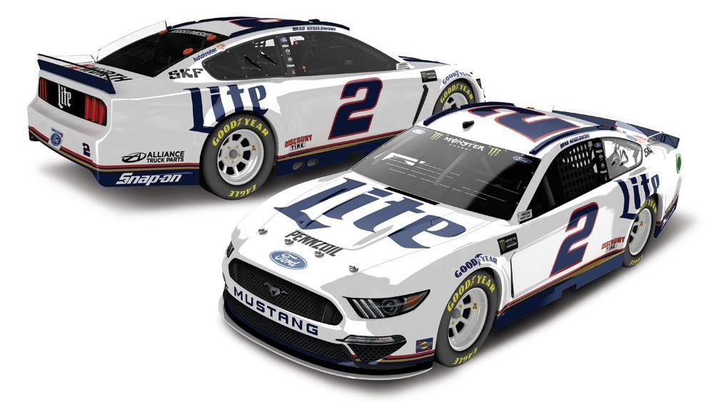 2019 NASCAR Cup Series Paint Schemes - Team #2 Team Penske