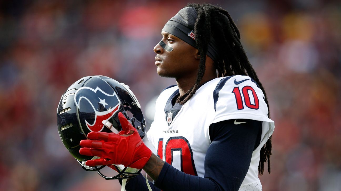 Opinions on DeAndre Hopkins vary as he finally is a free agent - Revenge of  the Birds