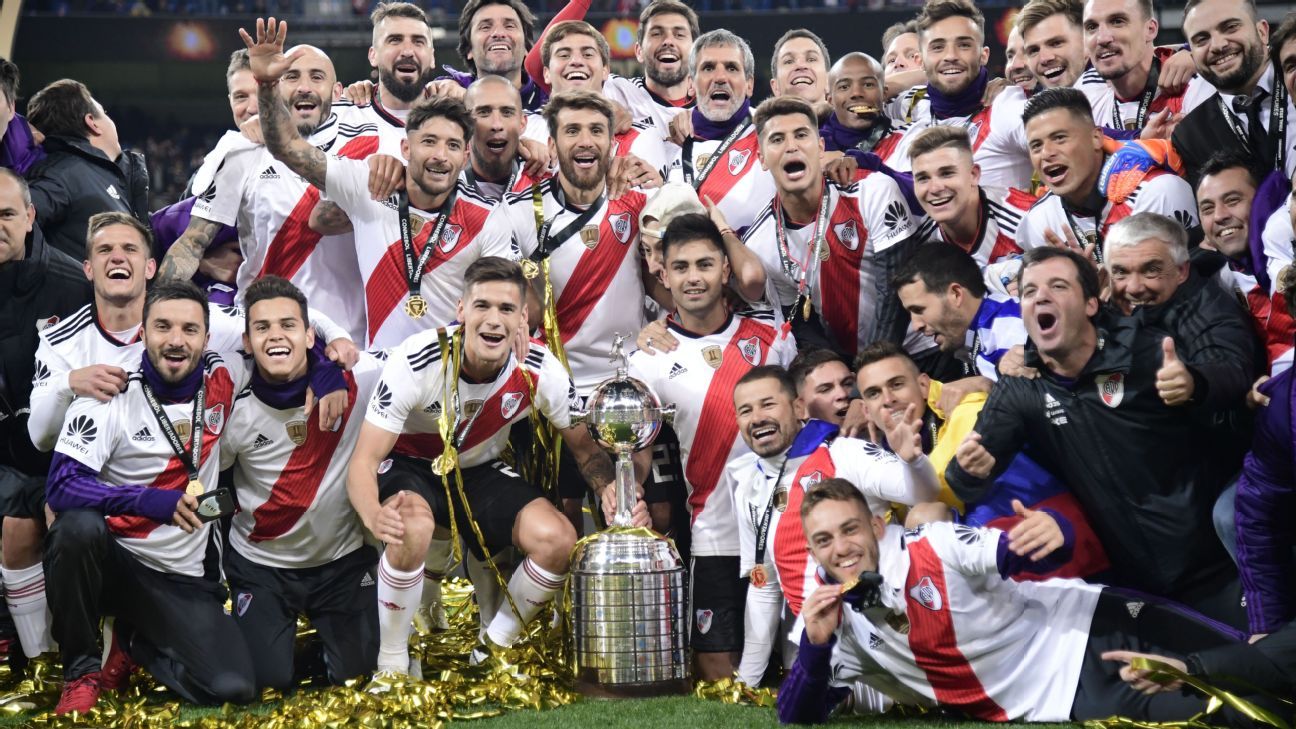 River Plate fan gets QR code tattoo linked to Copa Lib highlight - ESPN