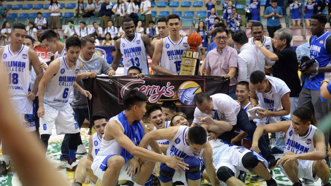 Diliman College captures UCBL crown - ESPN