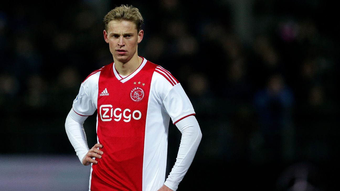 Barcelona sign Frenkie de Jong from Ajax for €75m joins in summer