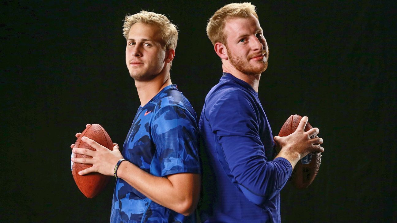 Carson Wentz vs. Jared Goff: Can the top 2 QBs from the 2016 class