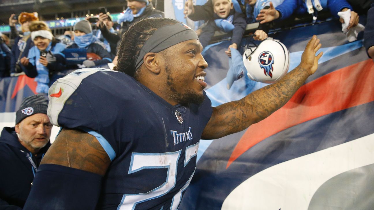 NFL Star Derrick Henry Becomes Part-Owner Of Soccer Team