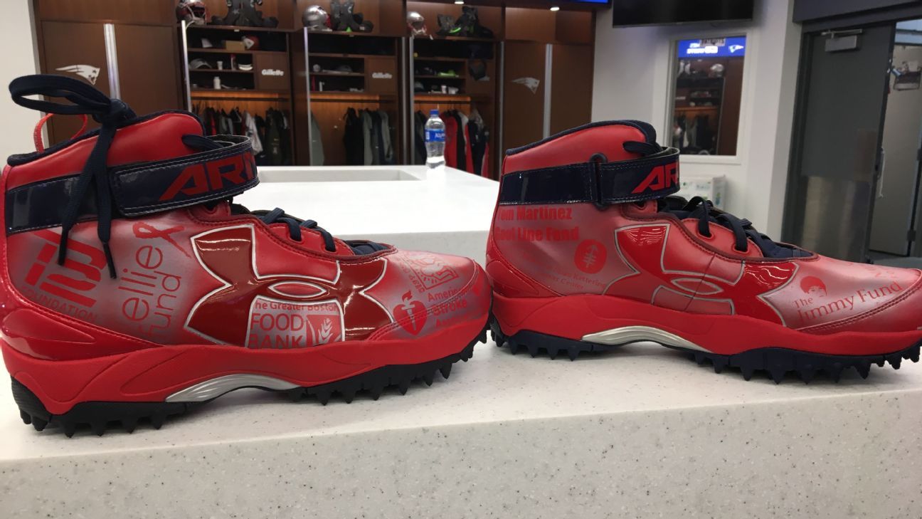 Tom Brady tops auction bids for 'My Cause, My Cleats' New England