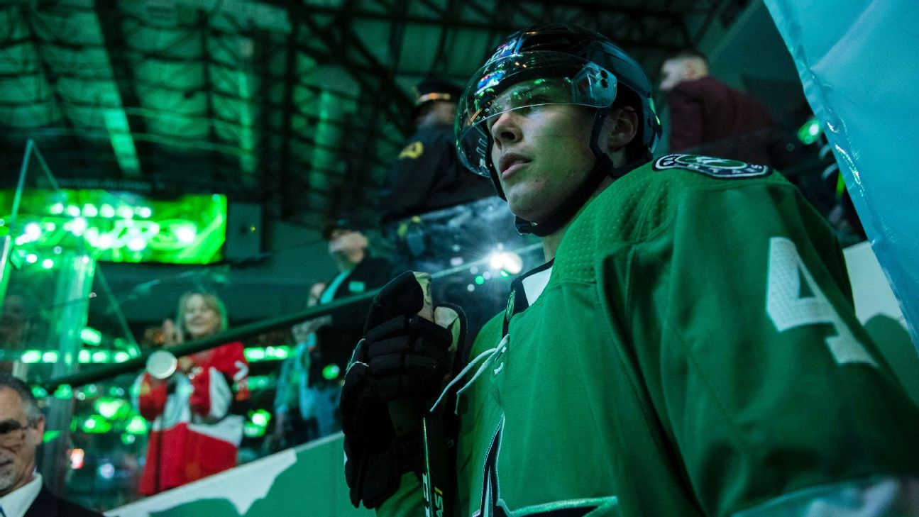 Stars rookie Miro Heiskanen living up to Texas-sized ...