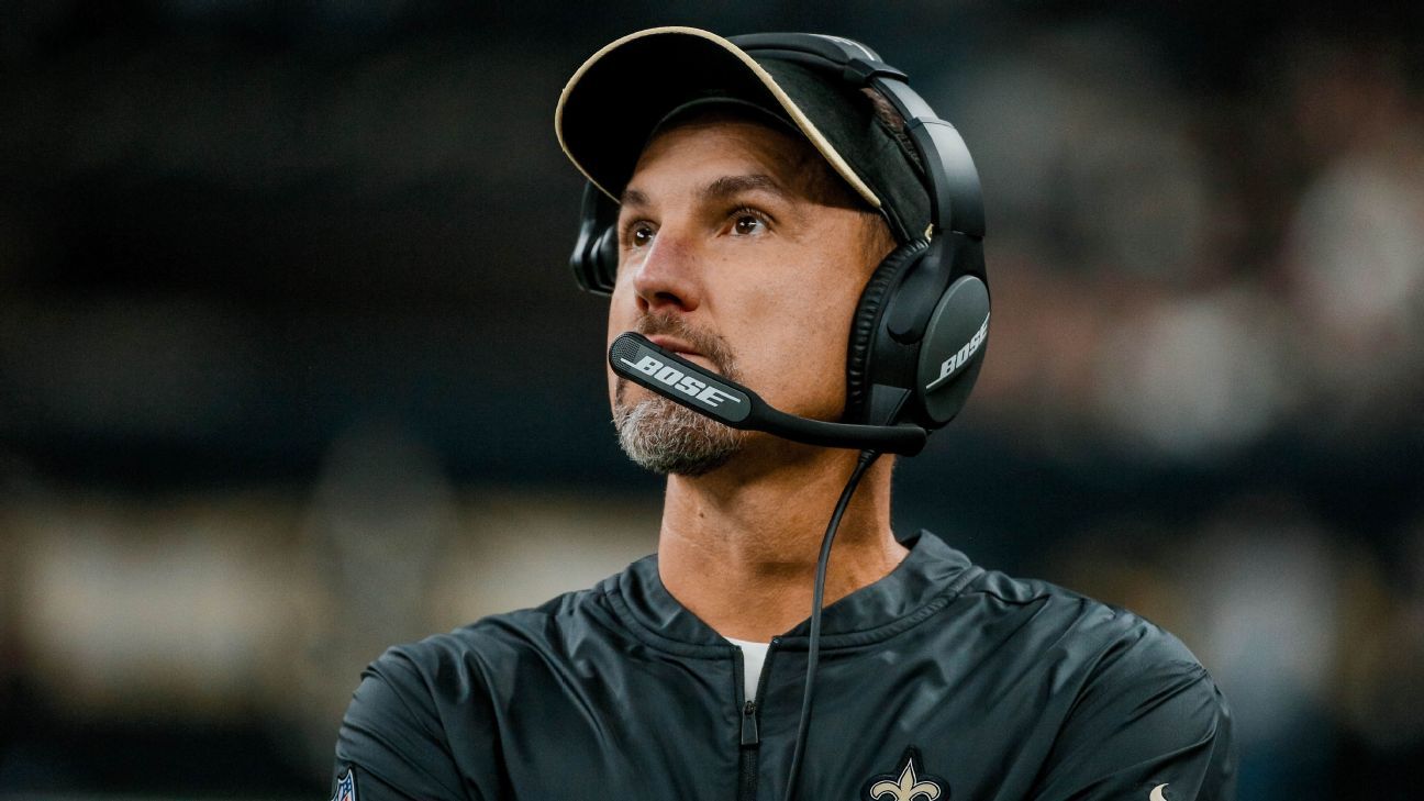 Meet the New Orleans Saints coaches: Dennis Allen