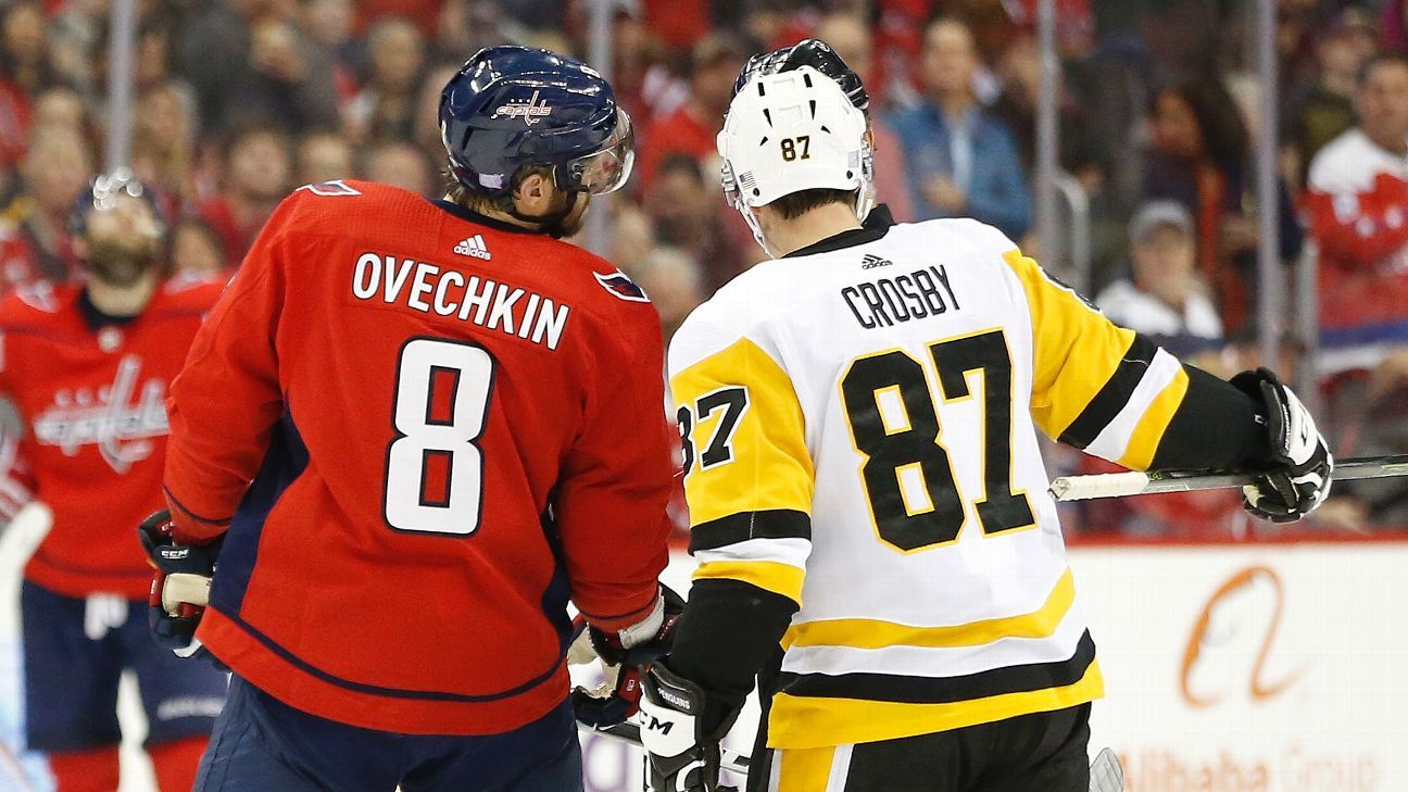 Alex Ovechkin, Sidney Crosby post top-selling NHL jerseys - ESPN