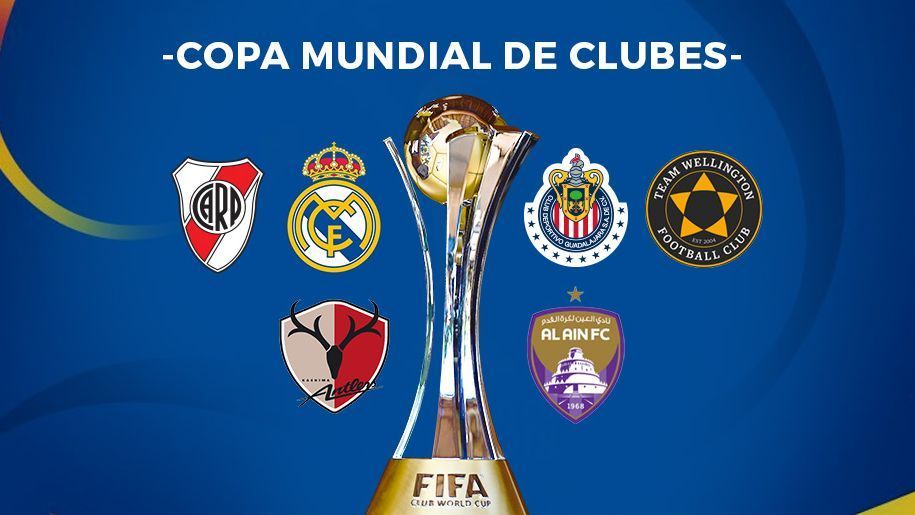 El cuadro del Mundial de Clubes 2018 - ESPN