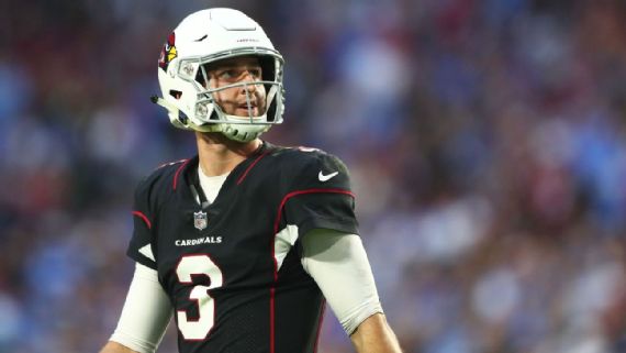 Cardinals Qb Josh Rosen Gets Long Awaited Break From Football Nfc West Espn