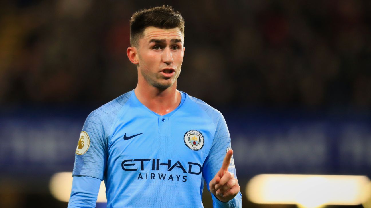 Aymeric Laporte signs new deal commits to Manchester City ...