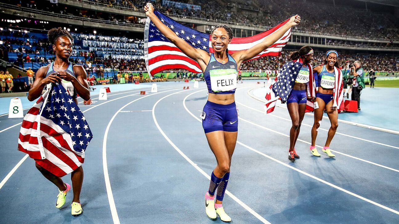 Allyson Felix on pregnancy and motherhood -- 'Only so much of this you can  predict, much less control' - ESPN