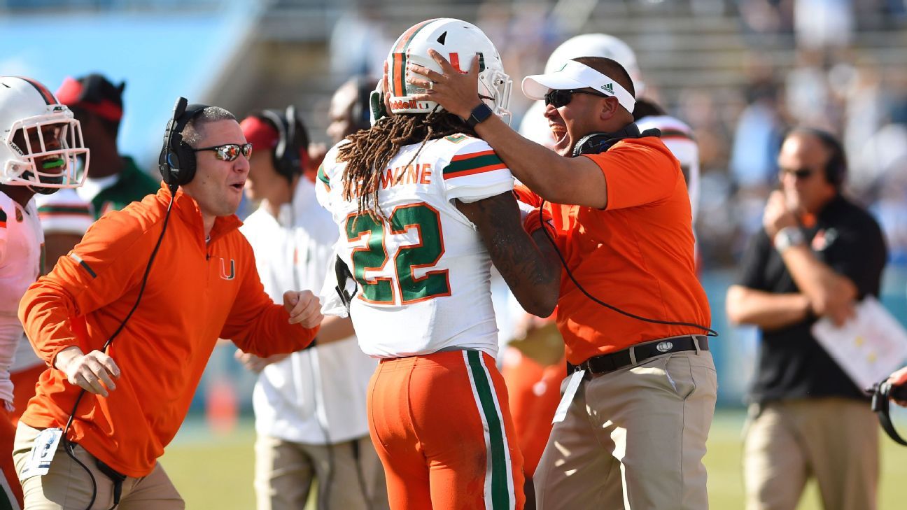 Miami Hurricanes promote defensive coaches ESPN