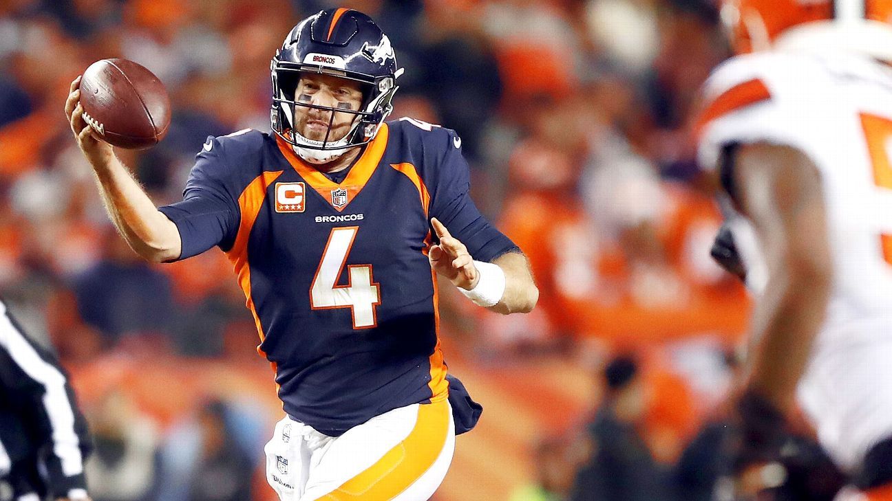 Denver Broncos trading QB Case Keenum to Washington Redskins 