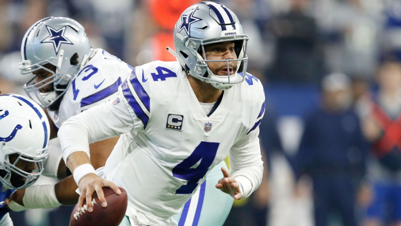 Hard Knocks' features Dallas Cowboys QB Dak Prescott's desire, recovery -  ESPN - Dallas Cowboys Blog- ESPN