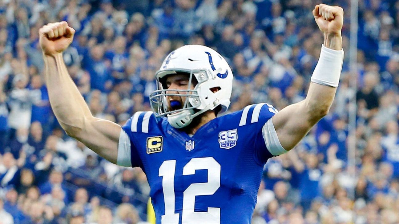 Indianapolis Colts: Why QB Andrew Luck is ranked just below elite by ESPN