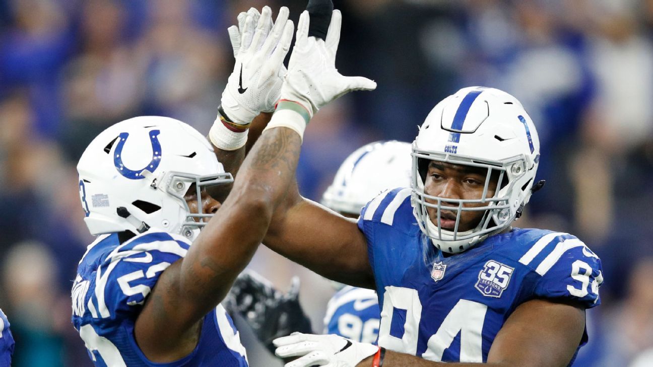 Margus Hunt, defense lead Indianapolis Colts past Washington