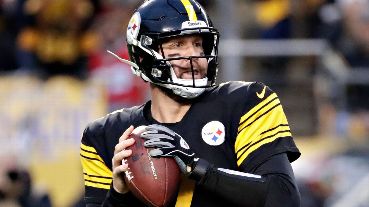 Steelers' Roethlisberger done for season with elbow injury –