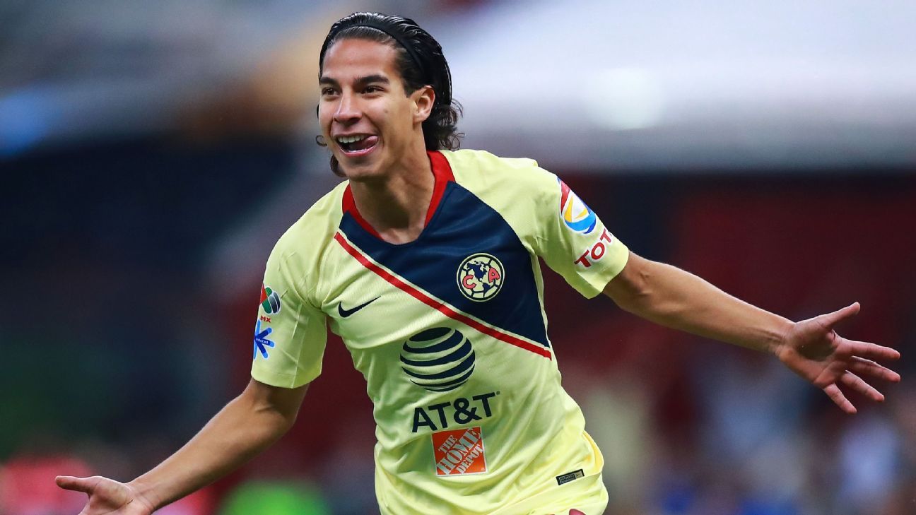 Ajax close in on Liga MX champion Diego Lainez - sources