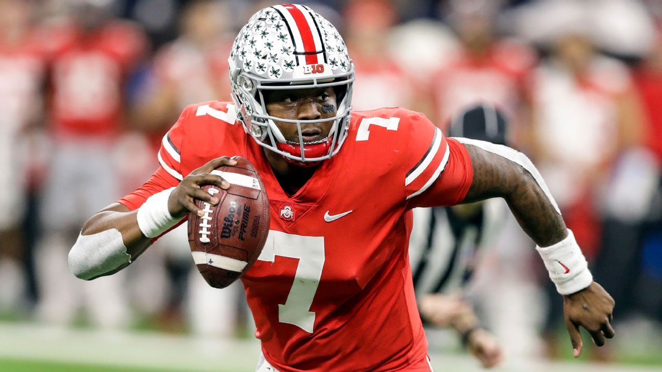 2019 NFL Draft Prospect - Dwayne Haskins, QB Ohio State - Dynasty League  Football