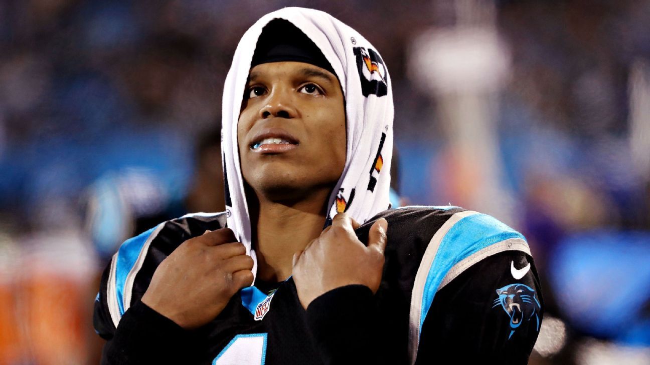 Carolina Panthers shutting down Cam Newton