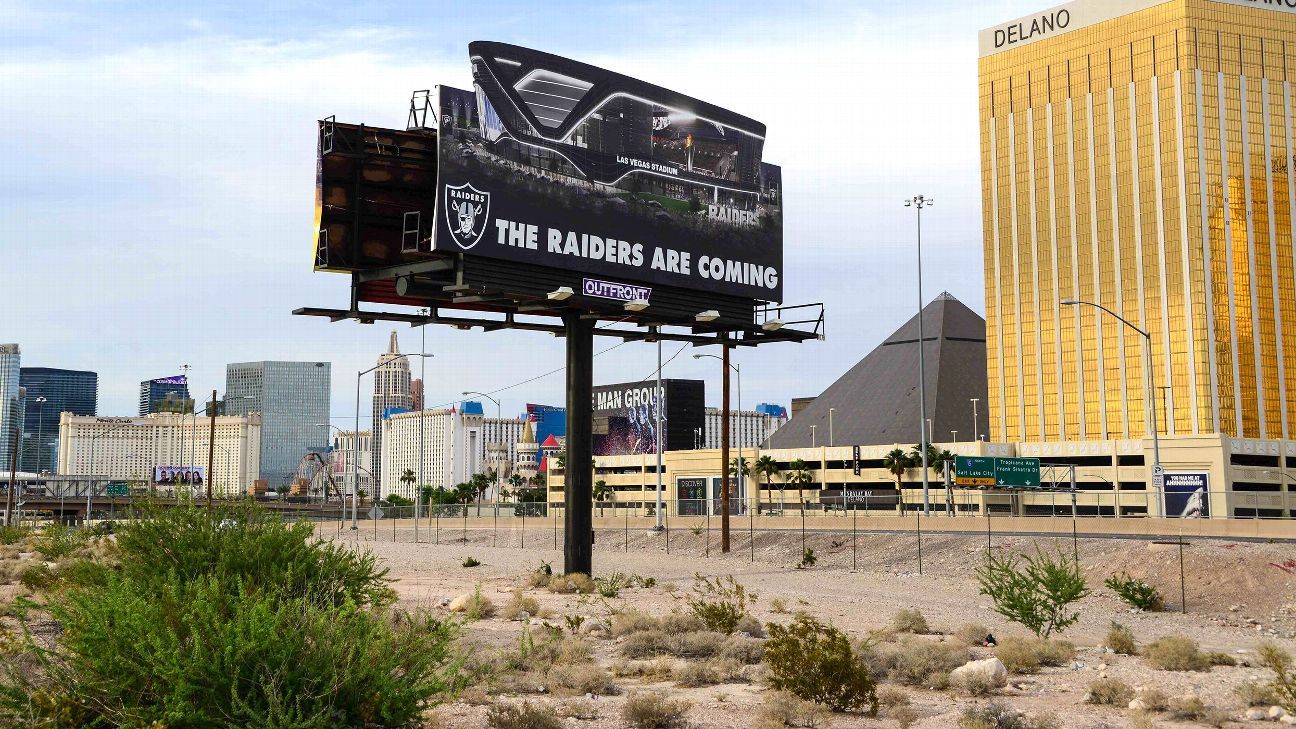 Las Vegas Raiders' fans selling season ticket boxes on  , Raiders News