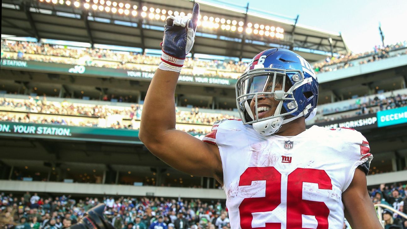 Saquon Barkley, Baker Mayfield have Rookie of the Year bet