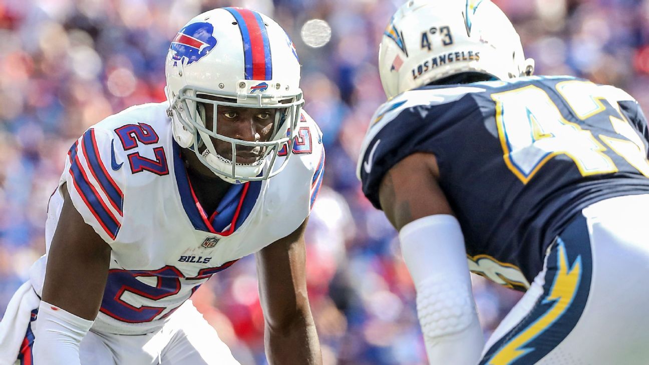 Bills sign Tre'Davious White to extension, making him highest-paid  cornerback - Sports Illustrated