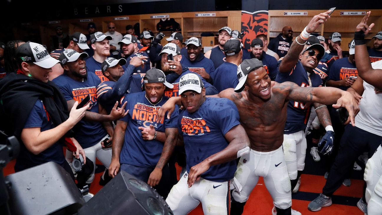 Top 10 Reasons the 2018 Bears are the 2015 Cubs