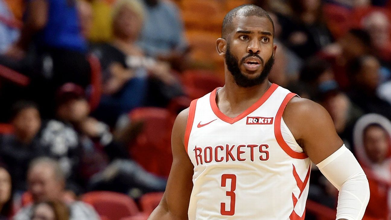 Sources Rockets Making Cp3 Others Available