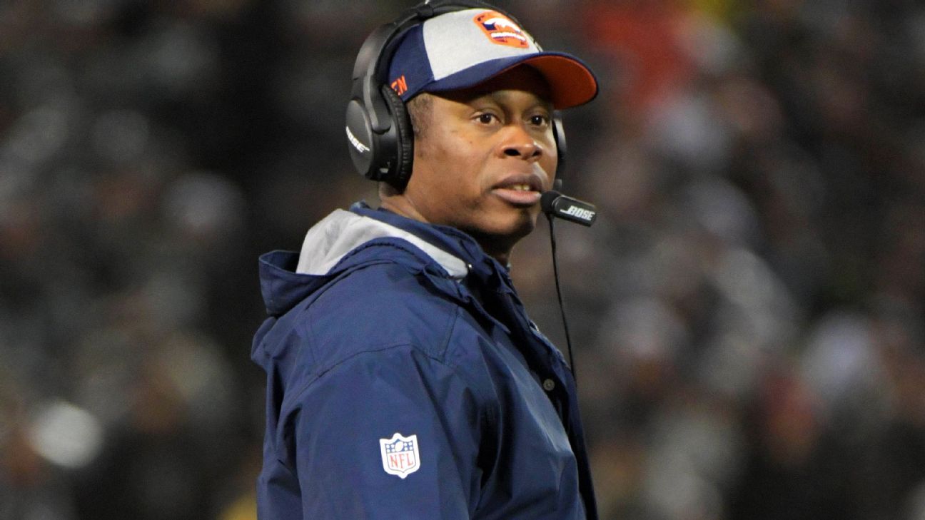 Cardinals hire ex-Broncos coach Vance Joseph as DC