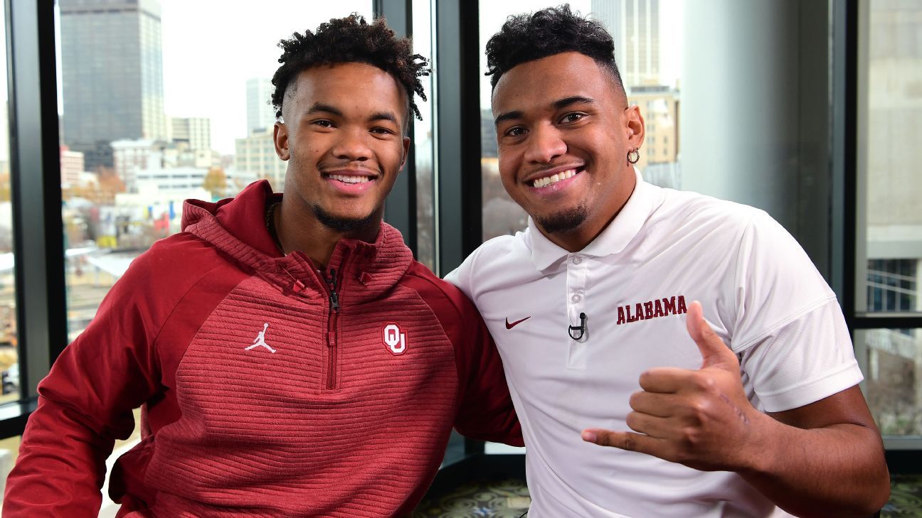 Oklahoma's Kyler Murray sick ahead of Orange Bowl vs. Alabama