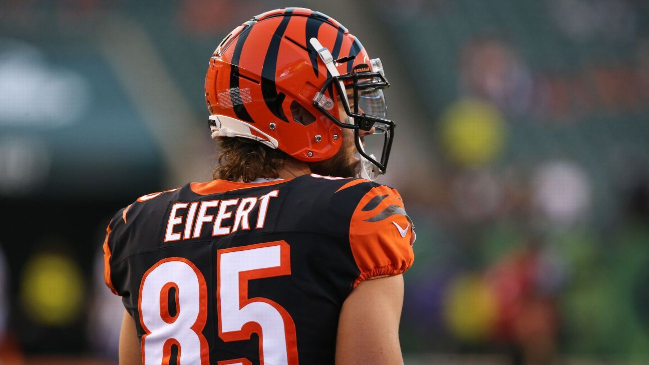 Cincinnati Bengals missing Tyler Eifert with red zone efficiency - ESPN -  Cincinnati Bengals Blog- ESPN