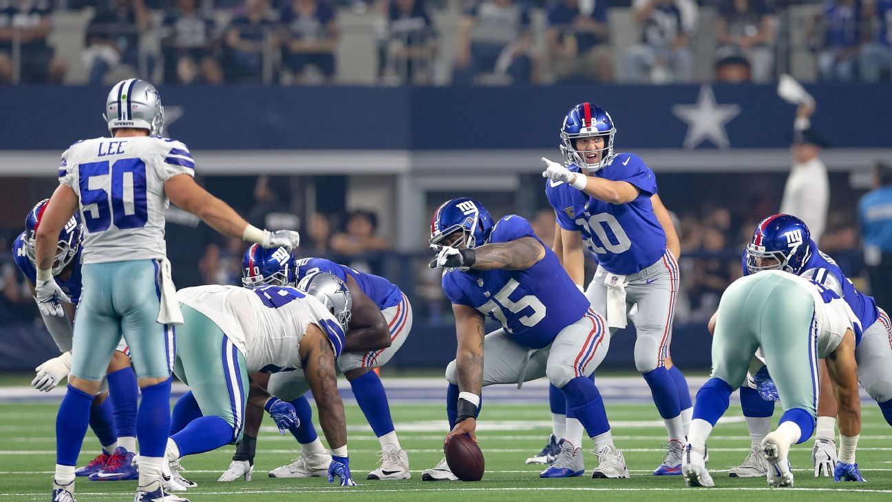 Looking back at 5 of Eli Manning's greatest moments against the Cowboys