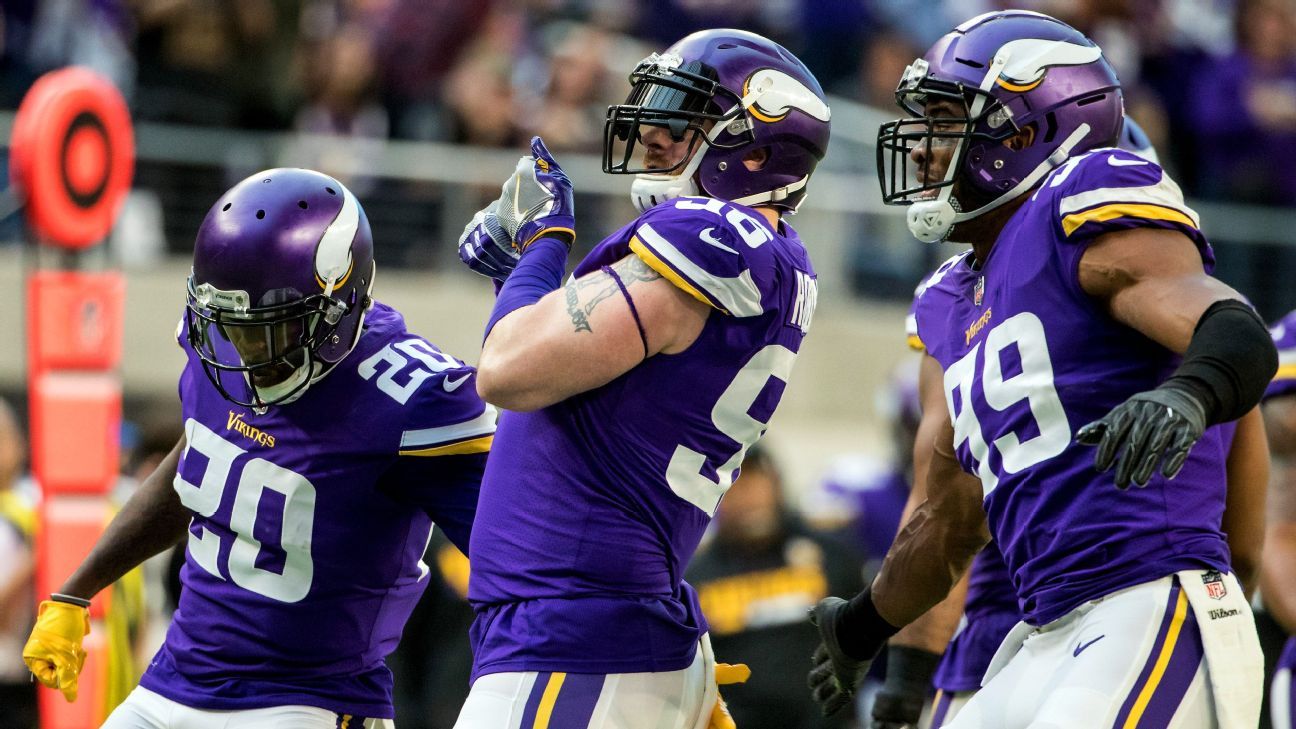 Minnesota Vikings' Brian Robison: On and Off the Field